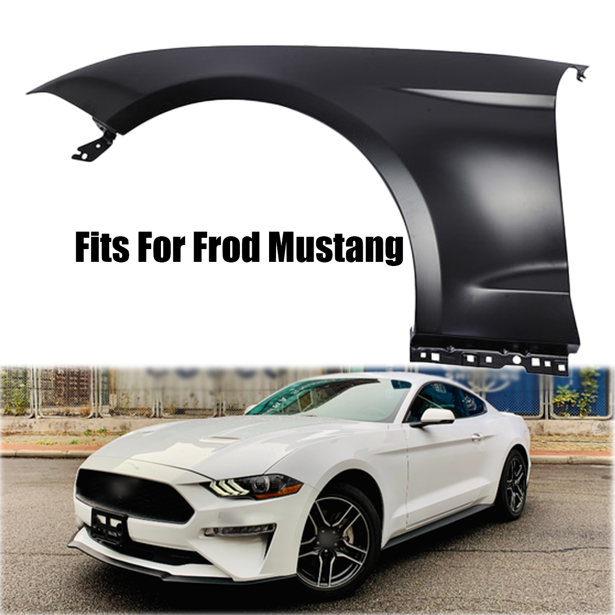 Front Left Driver Side Fender For Ford Mustang 2018 2019 2020