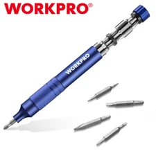WORKPRO 24-in-1 Precision Screwdriver Multi-Bit Screwdriver W/S2 Alloy Steel Bit