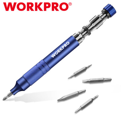 WORKPRO 24-in-1 Precision Screwdriver Multi-Bit Screwdriver W/S2 Alloy Steel Bit