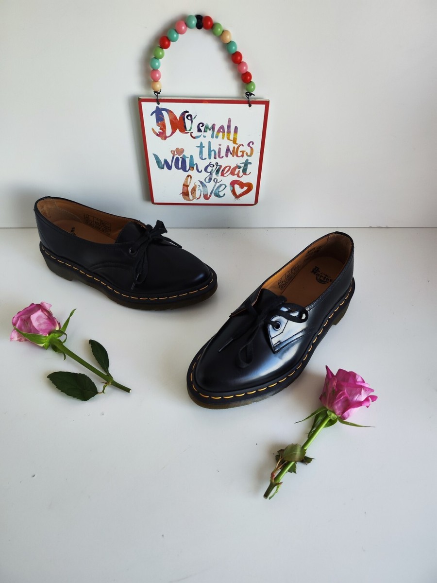 Dr Doc Martens Siano black noir smooth shoes UK3 EU36 US5 | eBay Dr Doc Martens Siano black noir smooth shoes UK3 EU36 US5 | eBay