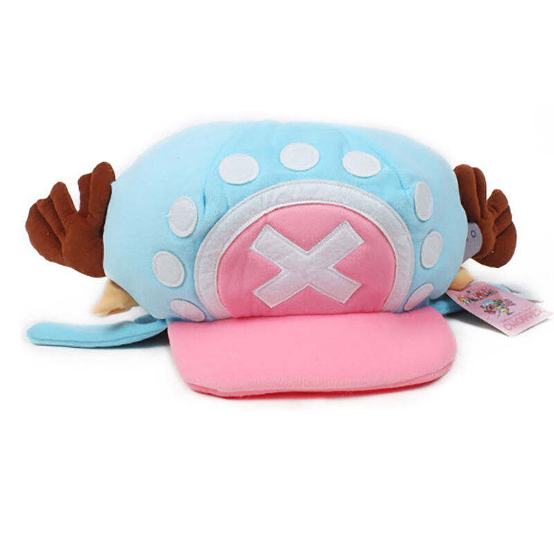 Nuevo Anime One Piece Tony Chopper Gorra Cosplay Peluche Invierno Sombrero Regalos Azul Claro