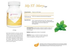 My St-Mory Ismerely 60 Caps dolores de cabeza demensia senil, estres, imsomnio