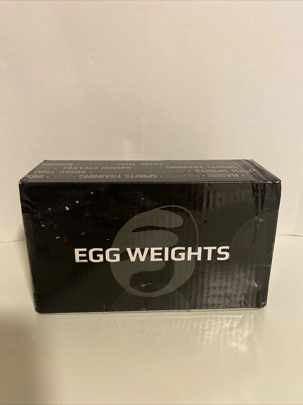 EGG WEIGHTS 1.5lb Each/3lb Set.. Color UNKNOWN