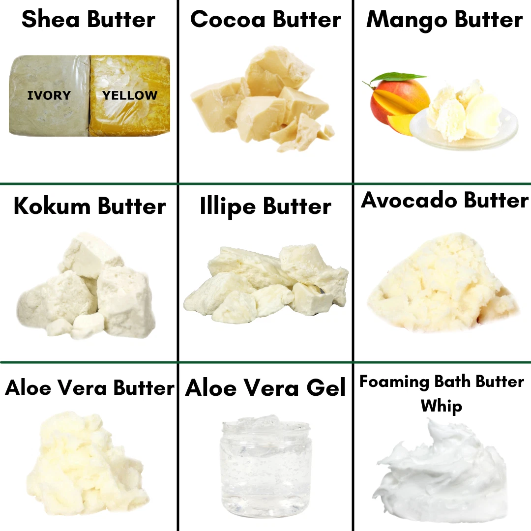 Cocoa Butter Vs Shea Butter Offers Sale