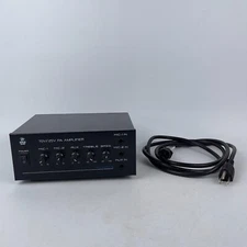 Pyle PCM20A Smart Audio Power 2 Channel Amplifier Receiver Sound System Untested
