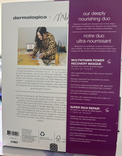 š„Dermalogicaš„ Our Deeply Nourishing Duo 2-Piece $148.00 value - Picture 2 of 3