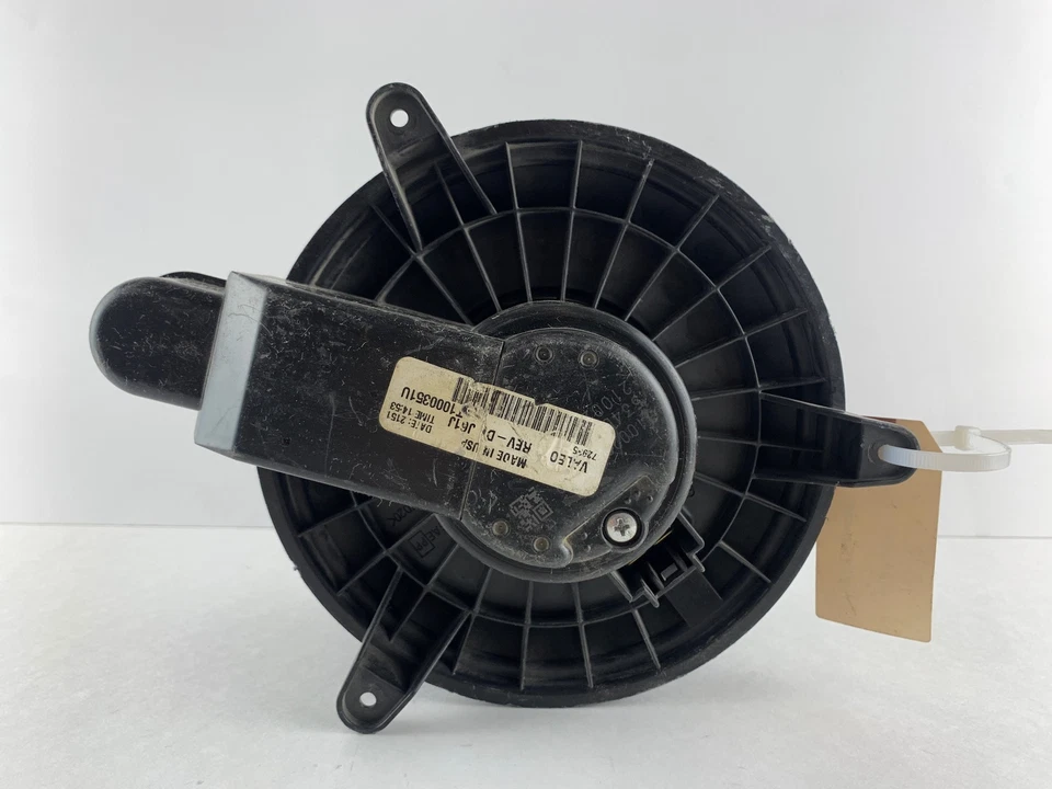 2010 Mazda 6 AC aquecedor ventilador motor conjunto T1000351U fabricante de equipamento original - Imagem 4 de 4