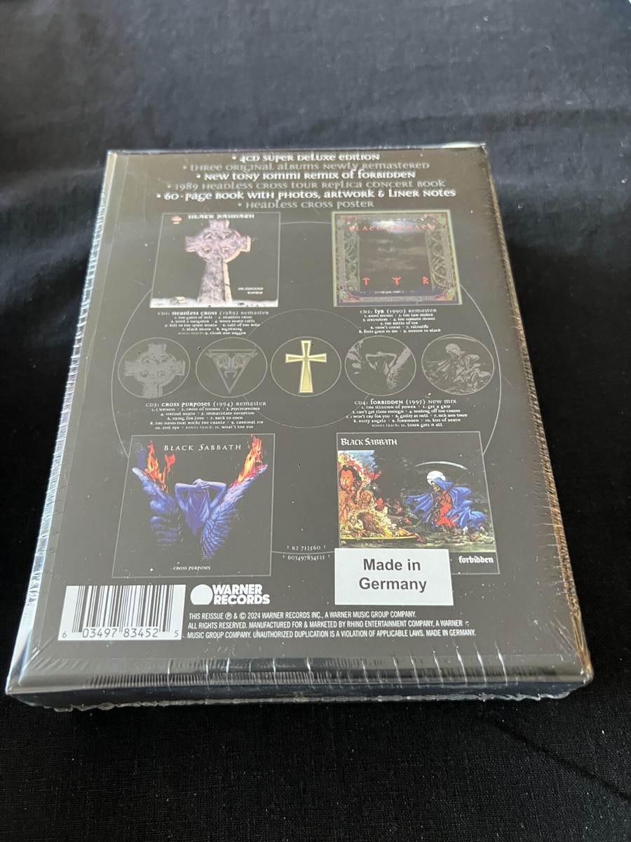 Anno Domini 1989-1995 by Black Sabbath (CD, 2024) for sale