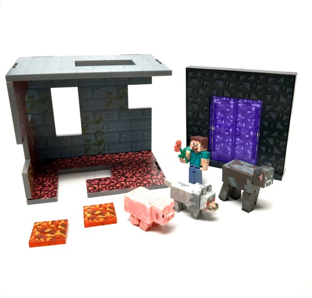 minecraft biome playset