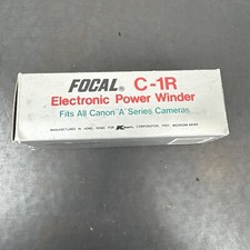 Focal C  1R Electric Power Winder For Canon Kmart Corp. Fits All Canon A series