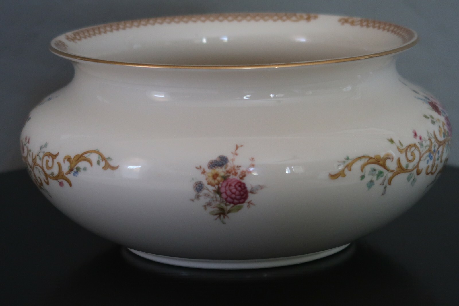 LENOX QUEEN'S GARDEN Large Bowl GREAT CONDITION eBay