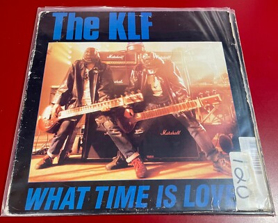 The KLF ''WHAT TIME IS LOVE'' 12  SINGLE 07822-12366-1 Vinyl Arista
