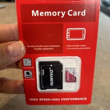 Memory Card 512 GB Plug and play. For Digital Cameras, Cellular Phones. CAFUNHE