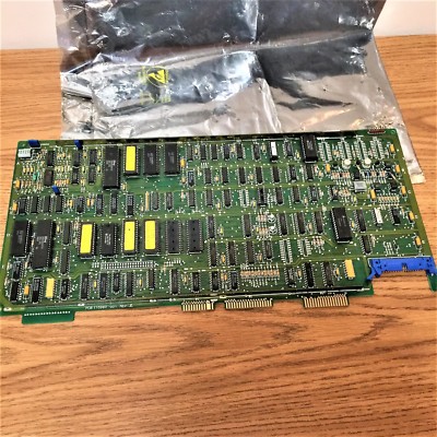  PRINTRONIX  PCB 110960-001 REV F  /  PCBA 110500-001 AL SERIAL CONTROLLER