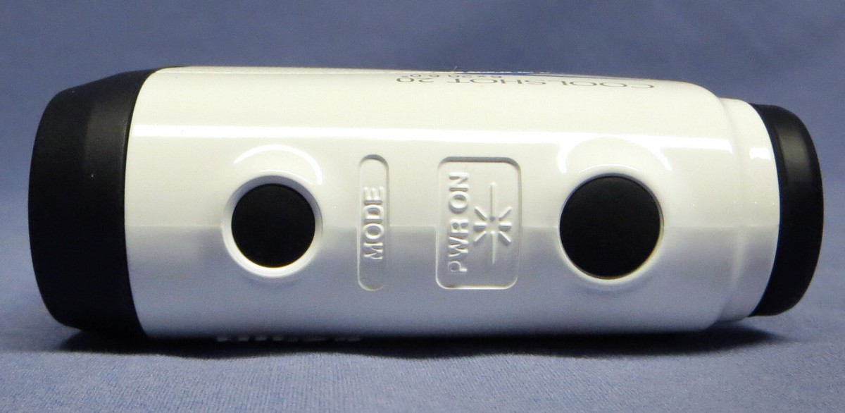 Nikon Coolshot 20 Golf/Hunting Laser White Rangefinder 6x20