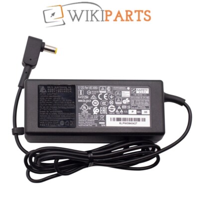 Neu 19 V 3,42 A Laptop Adapter Netzteil Ladegerät für Acer Extensa 2530 i3 5005U Netzteil