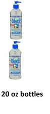 2x Fruit Of The Earth Aloe Vera Crystal Clear Gel 20 oz - Made in USA