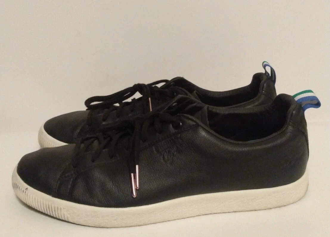 Puma clyde cheap big sean black