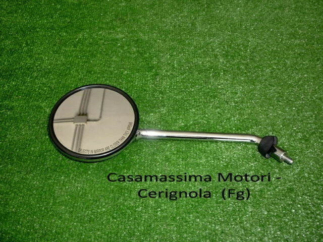 Specchietti sinistri argento per scooter