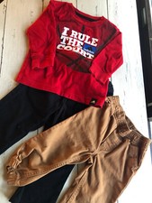 Designer Toddler Clothes - Ralph Lauren, Adidas, Children's Play Place - 12 Mo.