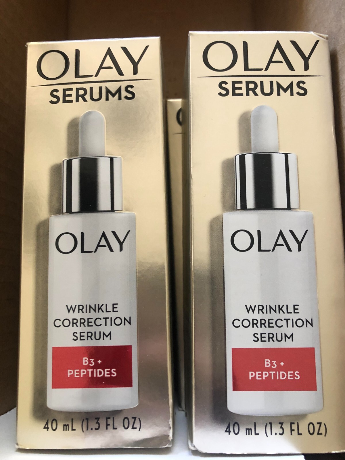 Olay Serums Wrinkle Correction Serum B3+Peptides 40ml/1.3fl.oz. 75609198991 eBay