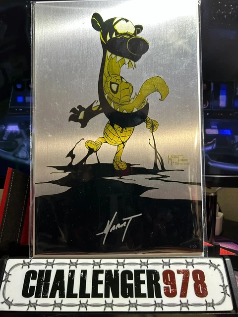 TIGGOMVERSE #1 Marat Mychaels SIGNED GOLD METAL w/ COA - #6/30