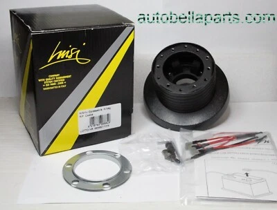 MINI R50 R52 R53 FALTBARE Lenkradnabe Boss LUISI "MADE in ITALY" - Bild 1 von 4