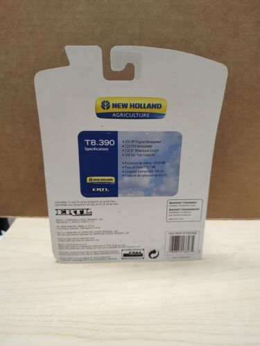 Ertl 1/64 New Holland T8.390 Tractor w/Front Wheel Assist #13823 NIP - Picture 3 of 3