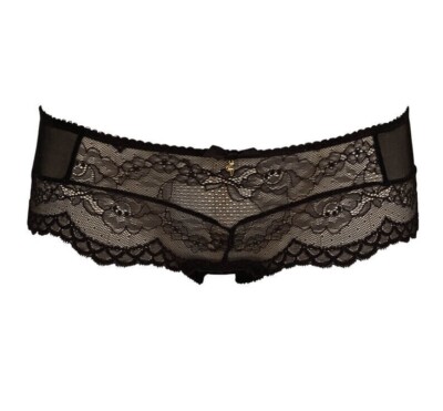Gossard Superboost Short schwarz Spitzenslip Gossard Superboost Spitze 7714