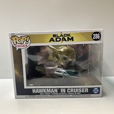 Funko Pop! Rides: DC Universe - Hawkman in Cruiser #286