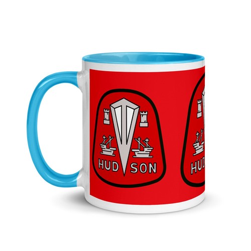 Taza personalizada de café caliente o fría para automóvil Hudson años 1940/50 (4 colores) - Imagen 7 de 13