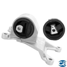 Soportes de transmisión izquierda y trasera izquierda 2 piezas para Chevrolet Malibu, Oldsmobile Cutlass 3,1 L