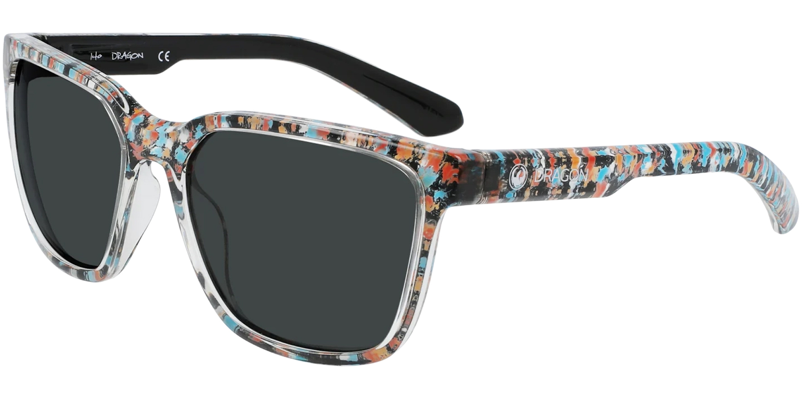 Квадратные солнцезащитные очки Dragon Alliance Burgee Bryan Iguchi Edition с линзами Luma - 426 6690₽