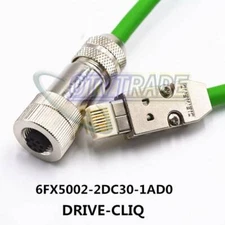 1PCS Siemens DRIVE-CLIQ signal cable 6FX5002-2DC30-1AD0 3M cable