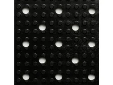 NoTrax Multi-Mat II Reversible Drainage Mat, 3' x 2', Black. 91 cm x 61 cm