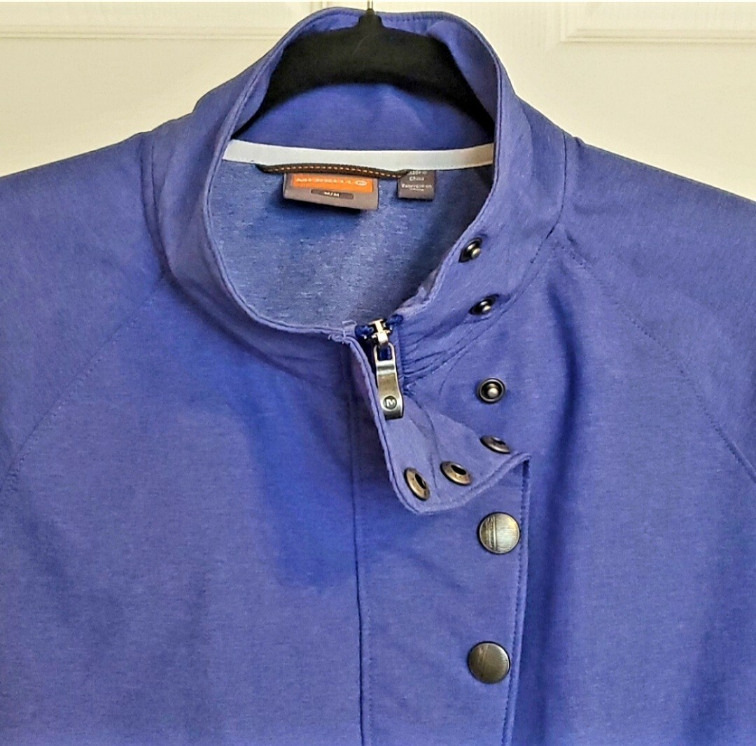 Merrell Womens Mariala Softshell Windbreaker Blue… - image 3