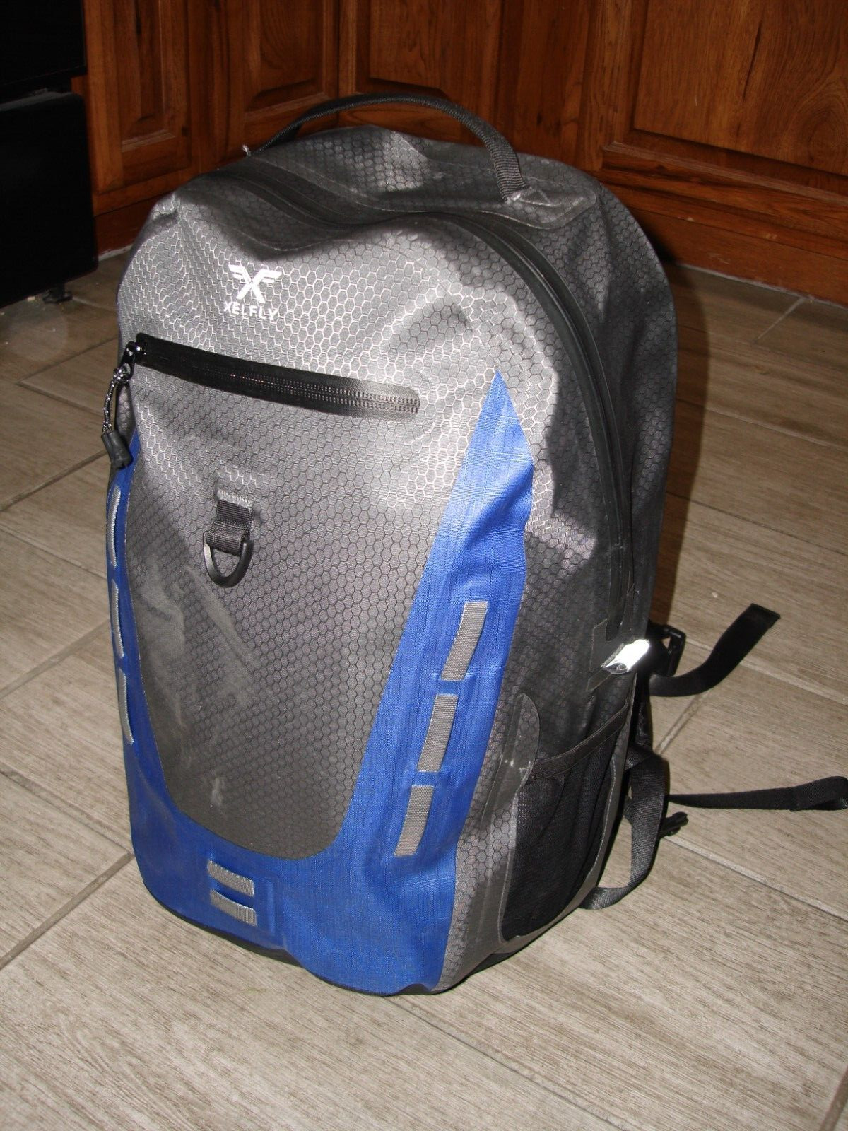 Mochila Impermeable Submersipack - Sumergible, Inflable, Flotante ¡COMO NUEVA!!