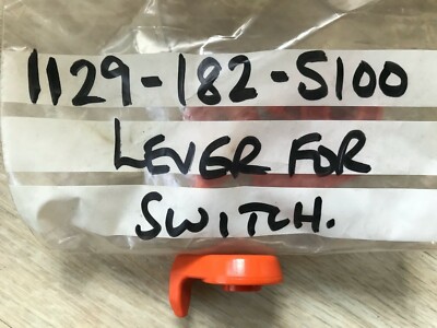 Original STIHL Abzugsschalter für Stihl 020T, 020 / 1129 -182- 5100 NEU