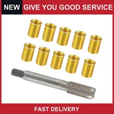 Universal Spark Plug Thread Repair Tools with Inner Inserts and Tap Pack of 1