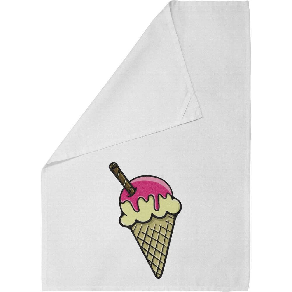 Ice cream dish towel deals