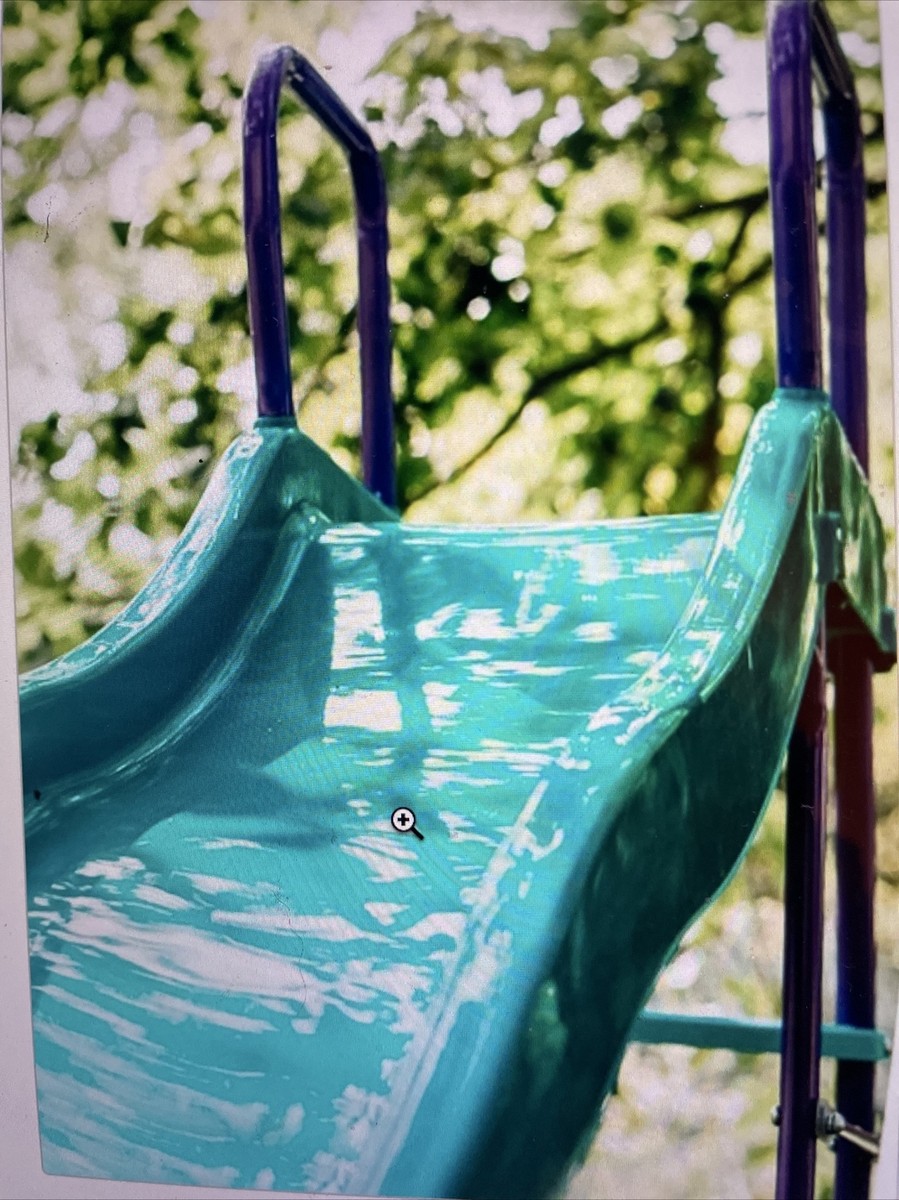 PLUM® HAUM Childrens Garden Slide Large Kids Wavy Outdoor Toy