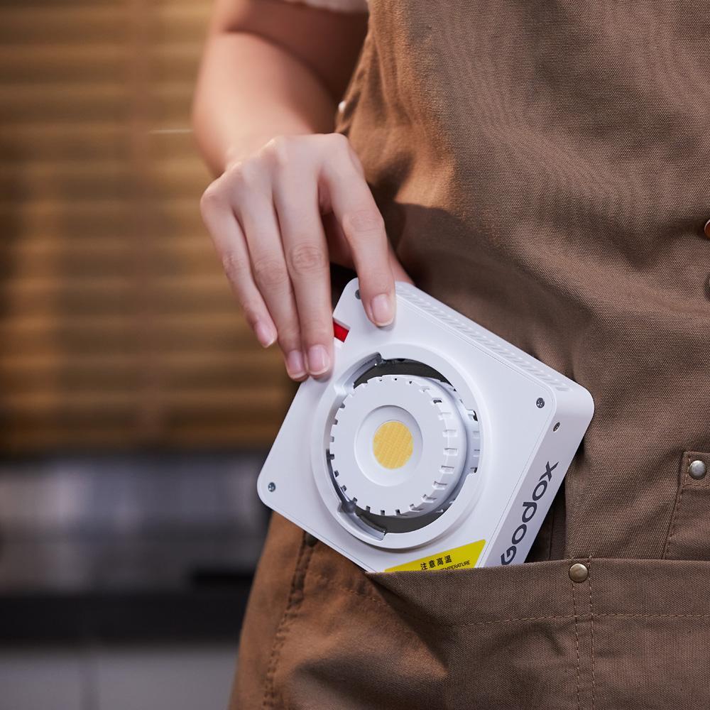 Godox ML100BI LED Light Luce LED Portatile Bi Colore 100W Godox Mount