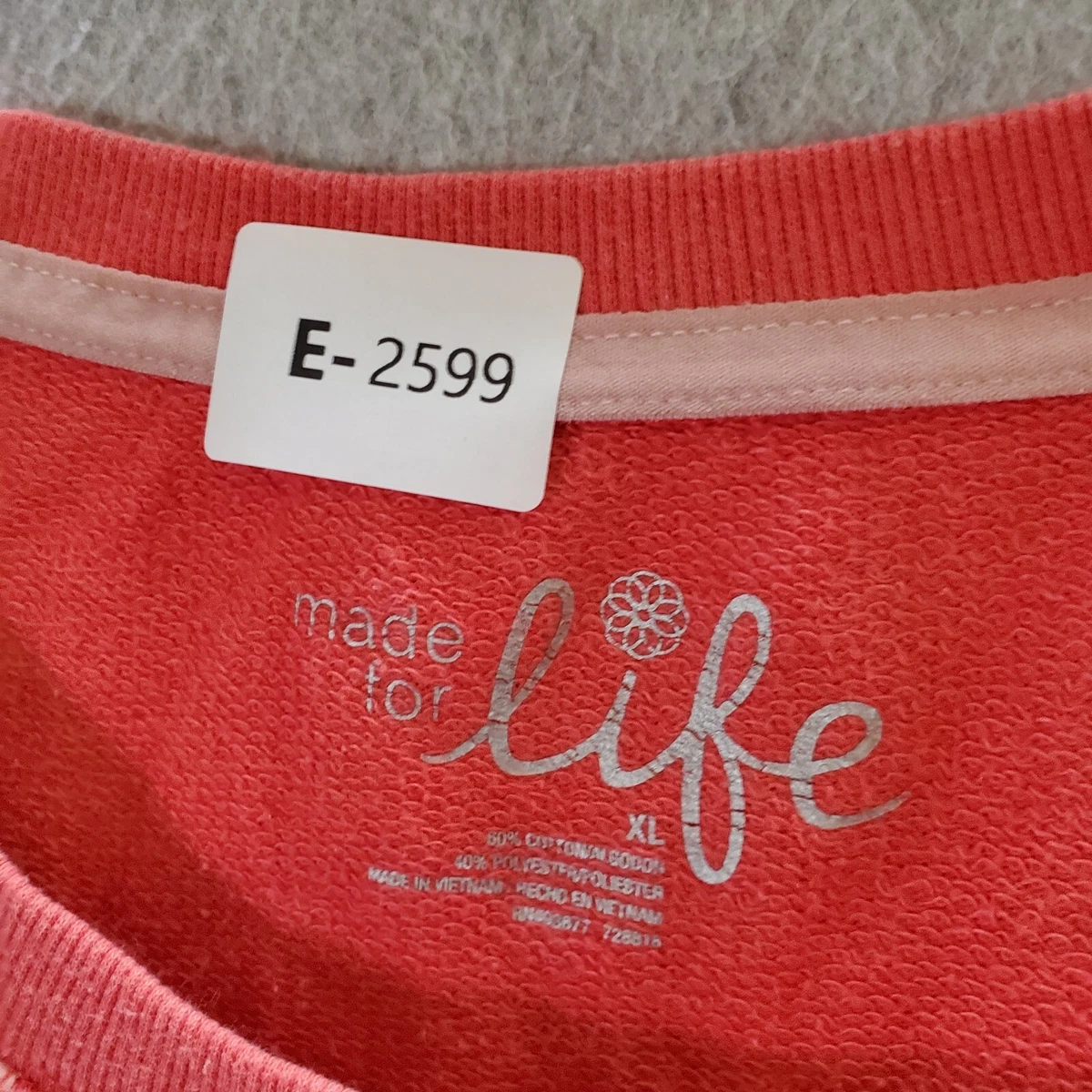 Made for life women's sweatshirts sale