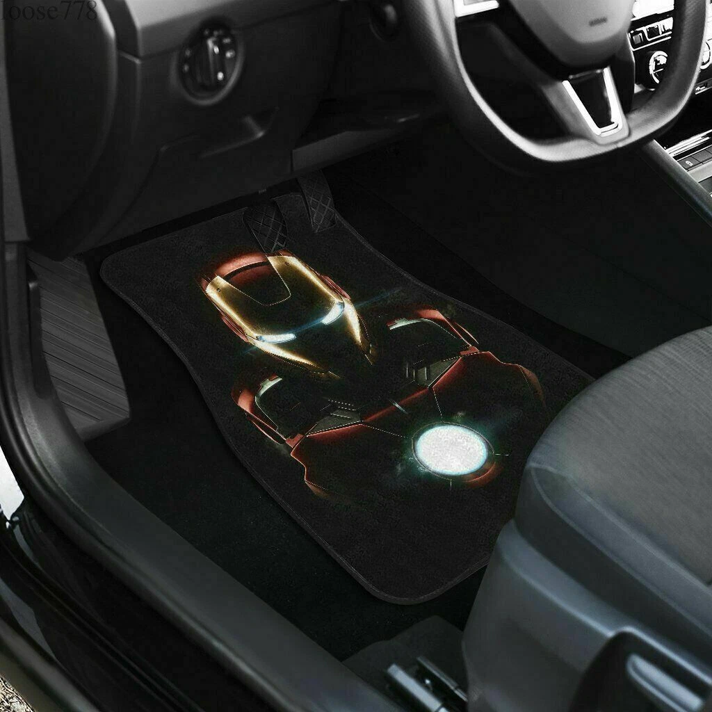 Venom Spider-Man Car Floor Mats