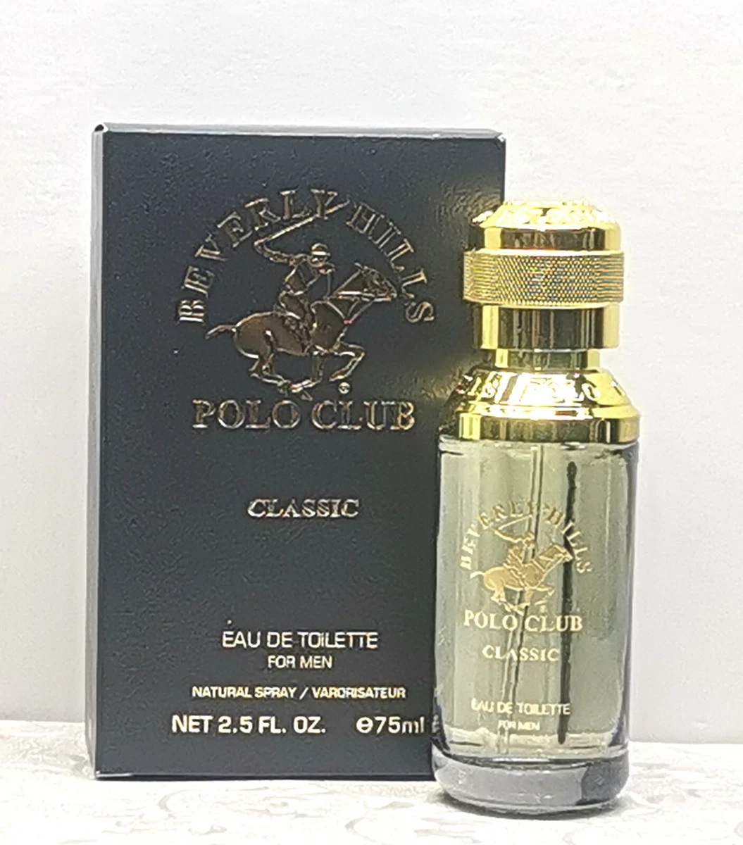 Beverly hills polo club classic by beverly fragrances spray hot sale