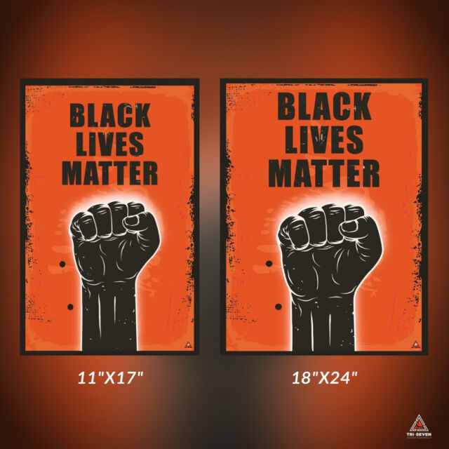 Black Lives Matter Poster for Walls Fist Art Print | eBay