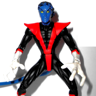 X-MEN toybiz 1998 NIGHTCRAWLER 1st appearance giant size toy biz