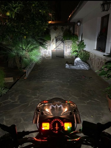 Lámpara Led Para Honda SH 125/150 H4 Canbus Sin Error 6000K Scooter Bi Led Moto - Imagen 2 de 2