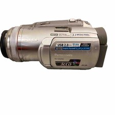 Panasonic NV MiniDV Standard Definition Camcorders for sale | eBay