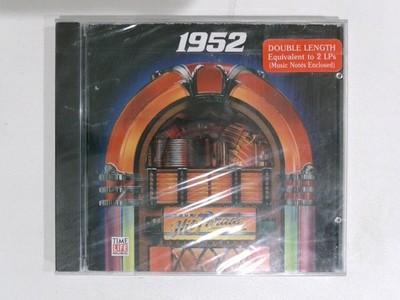 Various Artists   Your Hit Parade 1952 CD 1989 Pop Vocal Time Life Music